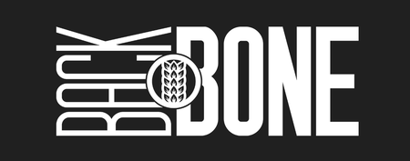 Backbone bar & kitchen Logo