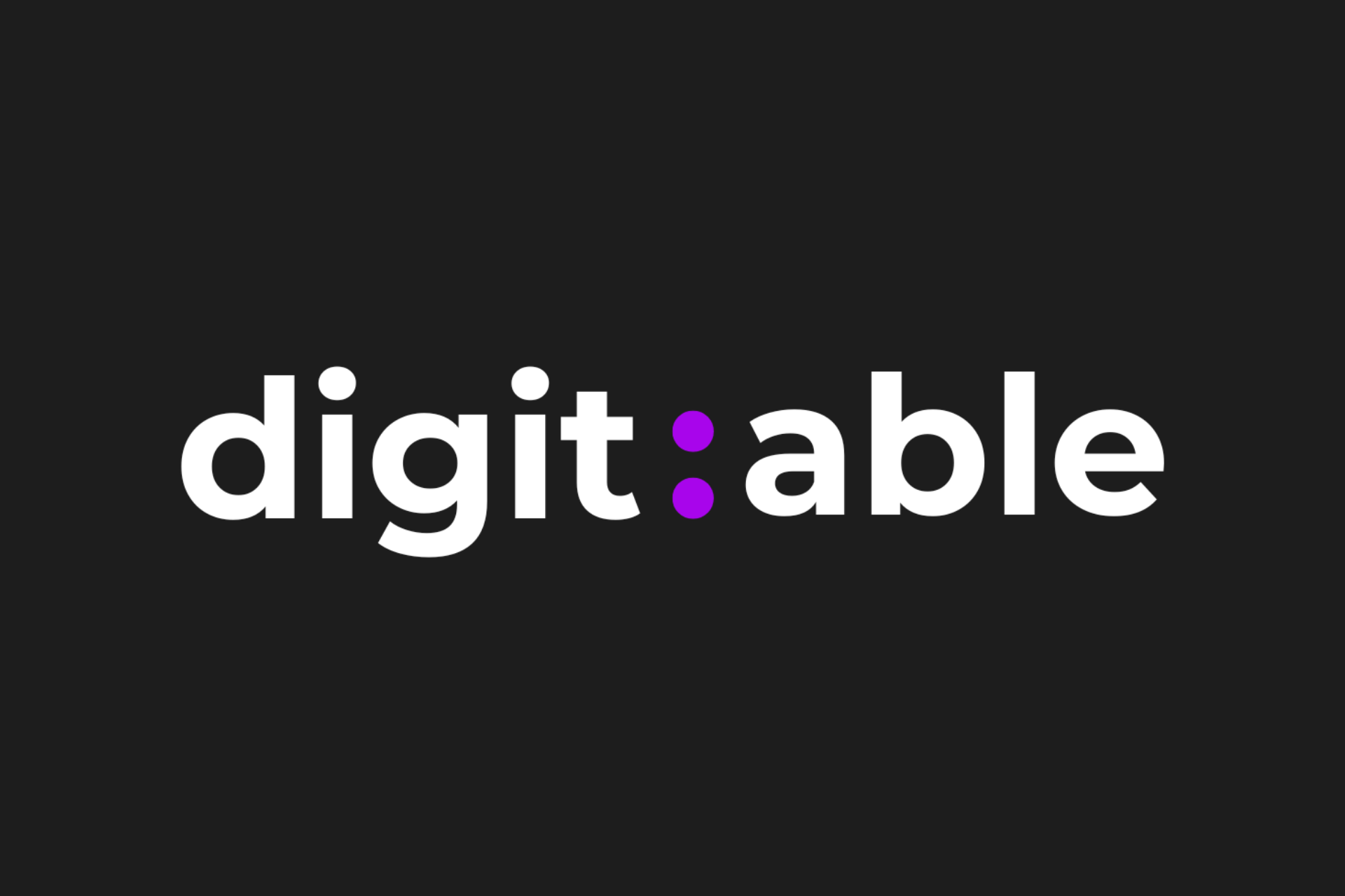 Digit:able Media Logo