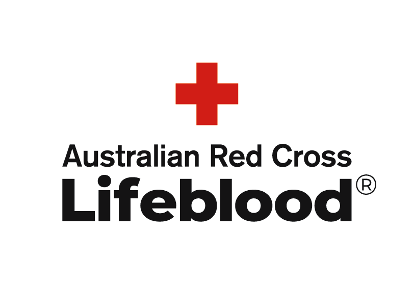 Australian Red Cross Lifeblood Logo