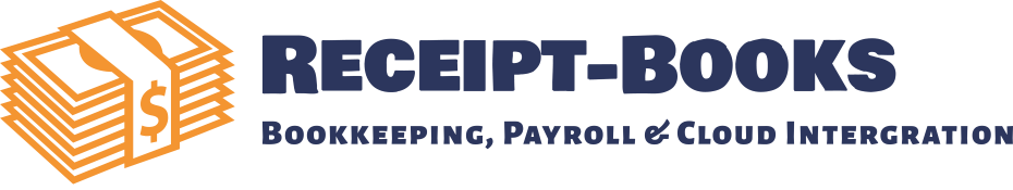 Receipt-Books Bookkeeping & Payroll Logo