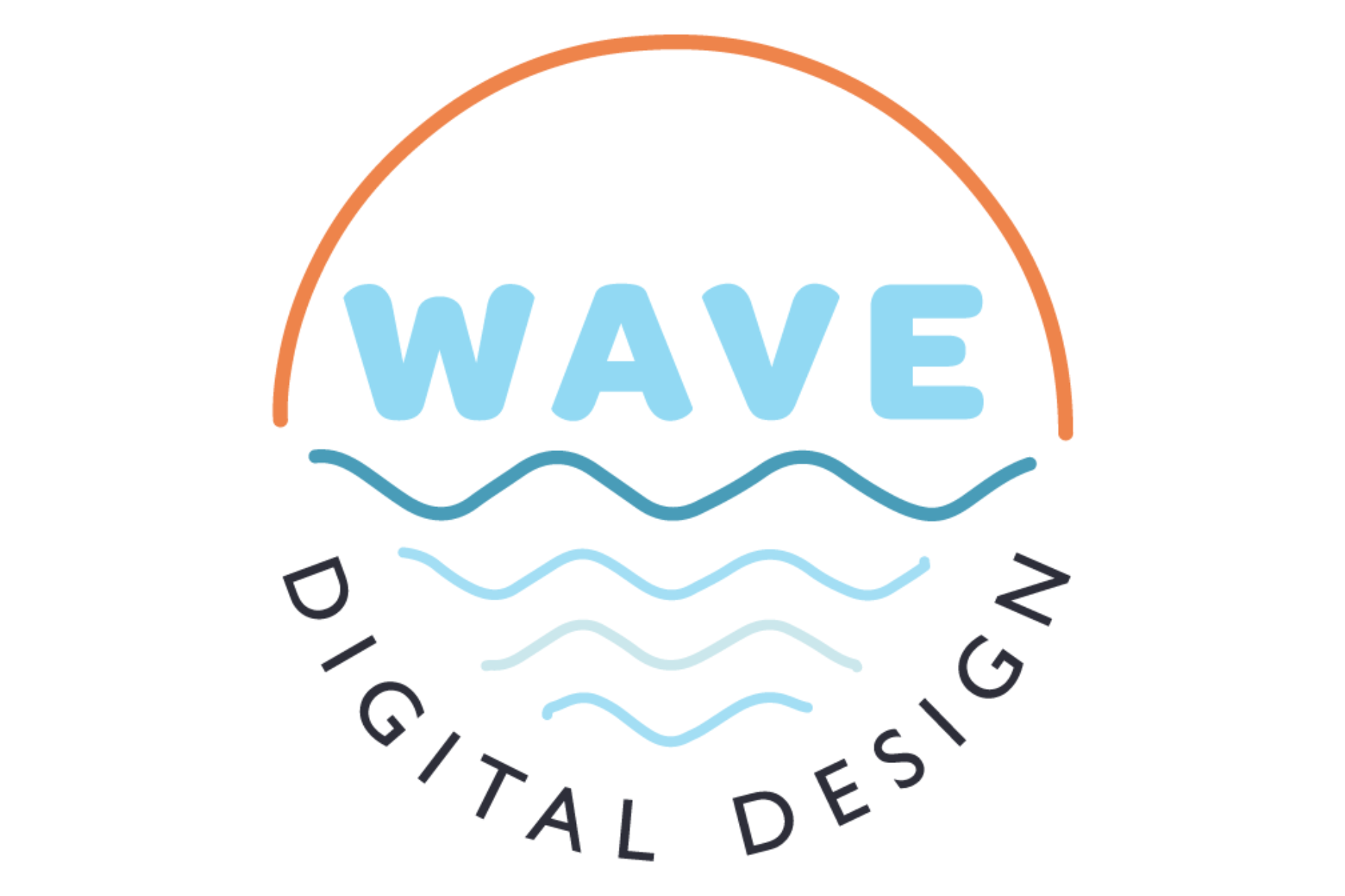 Wave Digital Design Logo