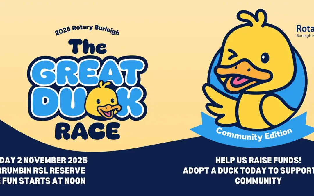 The Great Duck Race – 2 November