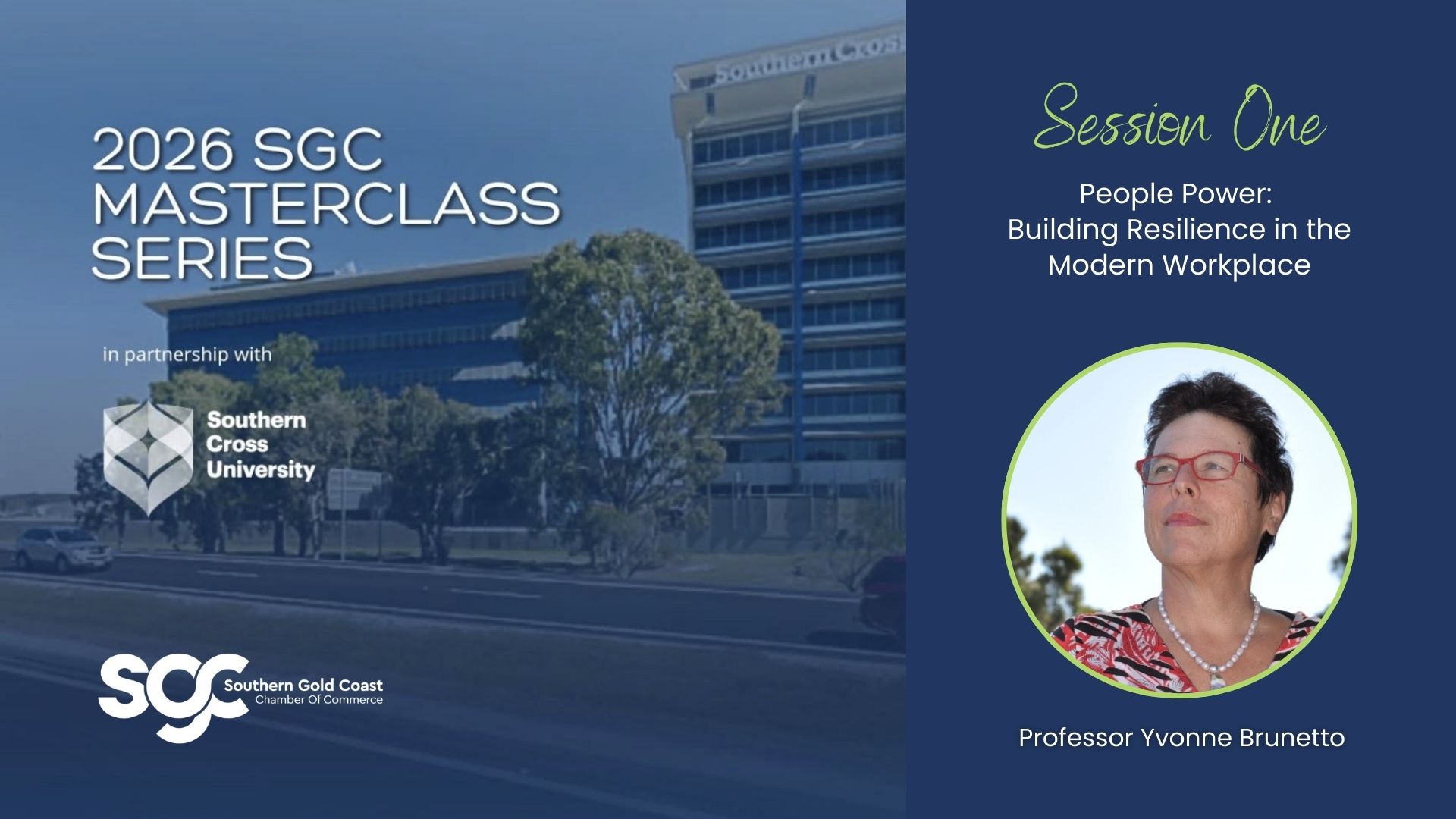 SGC Chamber of Commerce 2026 Masterclass Series - Session One