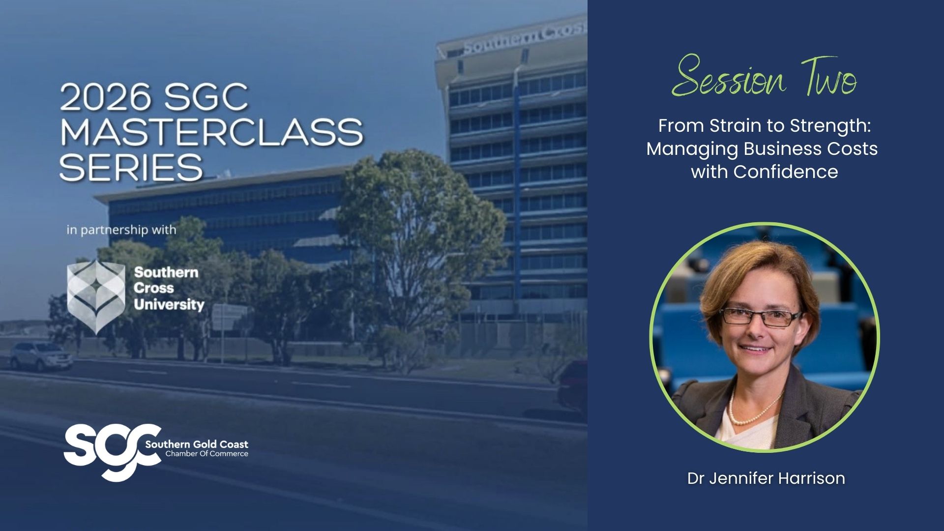 SGC Chamber of Commerce 2026 Masterclass Series - Session Two