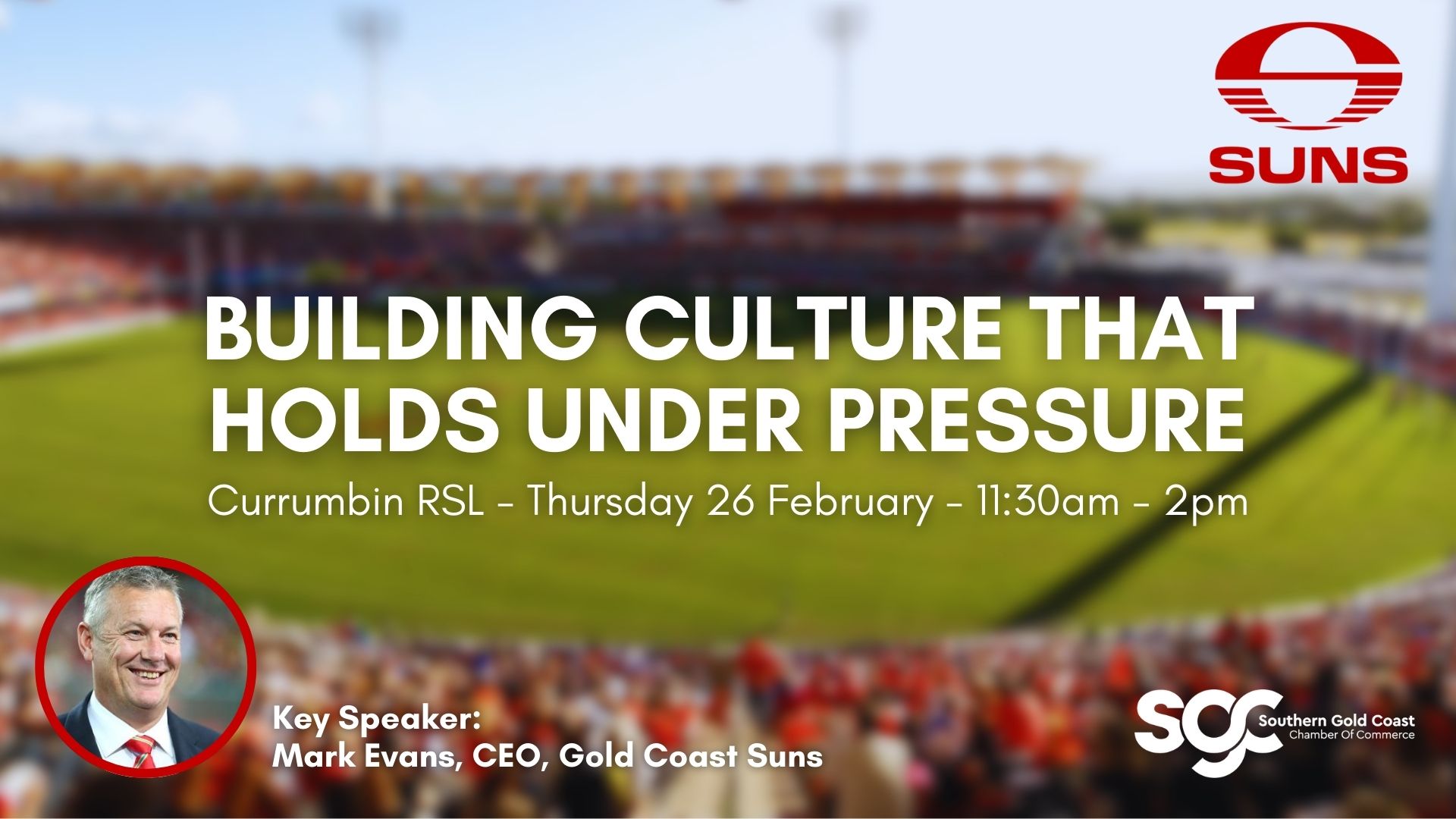 Building Culture That Holds Under Pressure