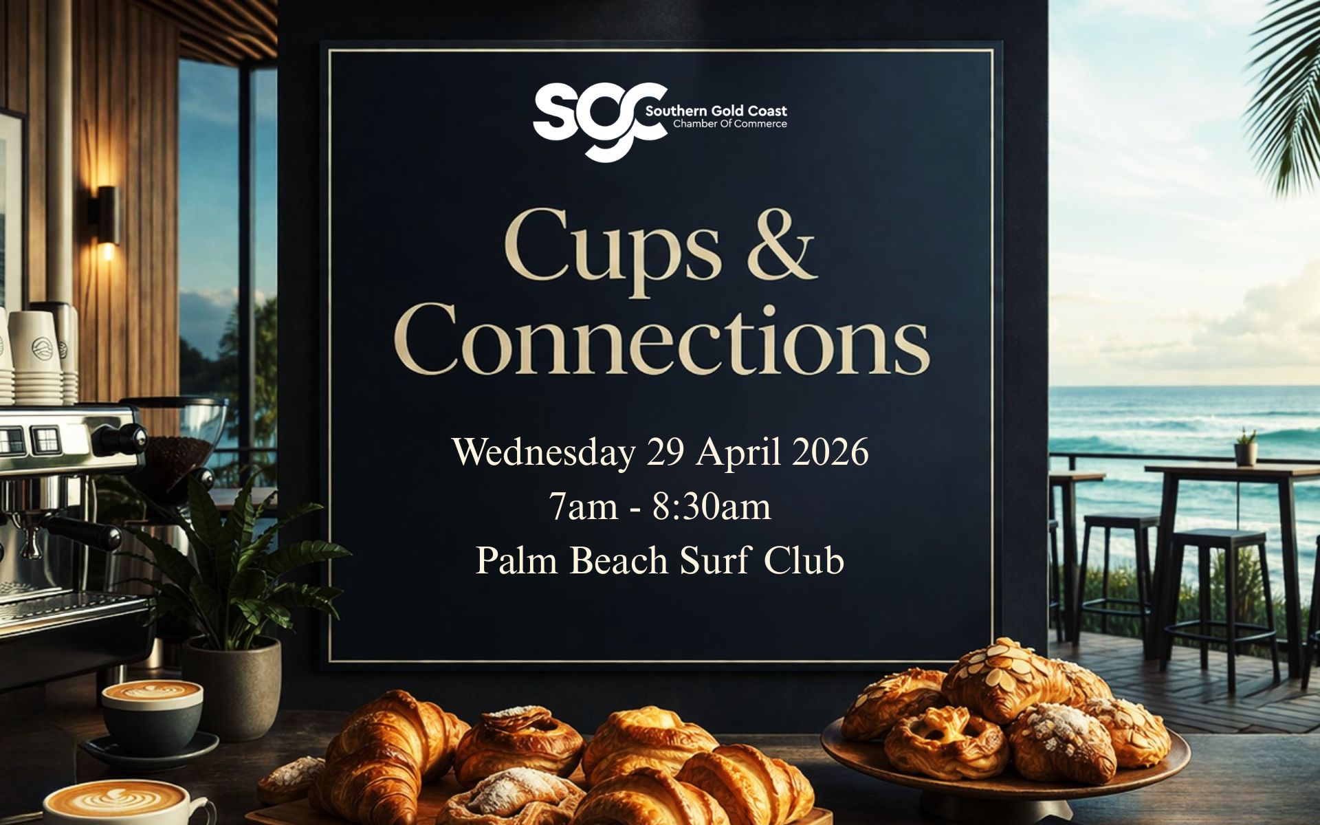 Cups & Connections – Bookings Open Soon!