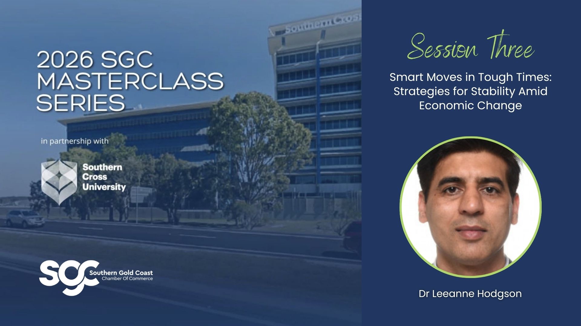 2026 Masterclass Series - Session Three