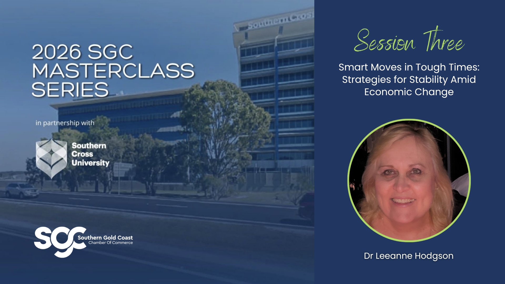 2026 Masterclass Series – Session Three