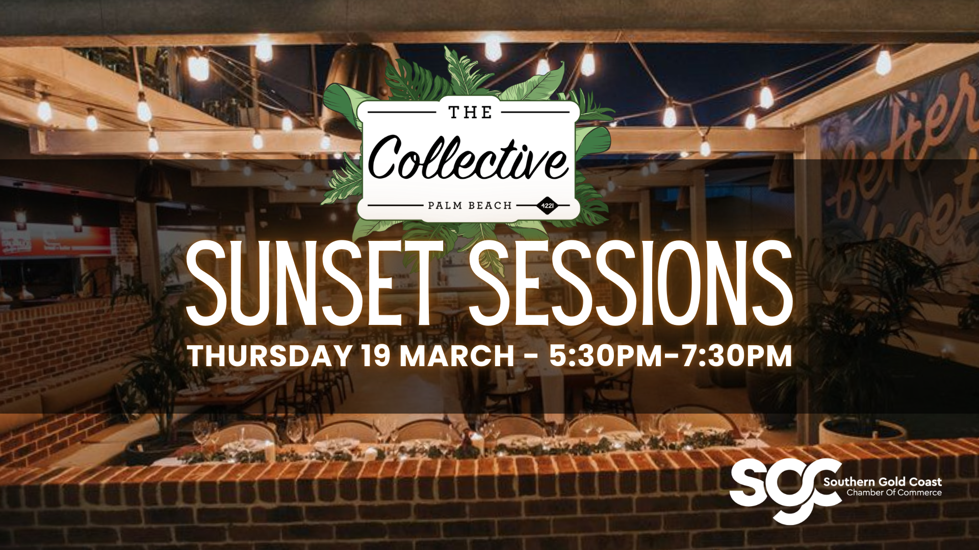 Sunset Networking at the Collective