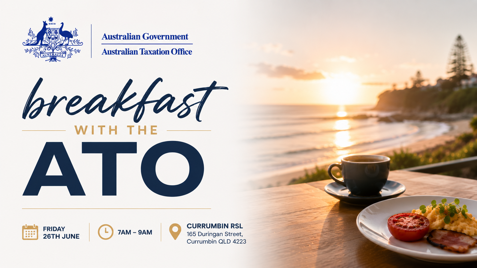 Breakfast with the ATO