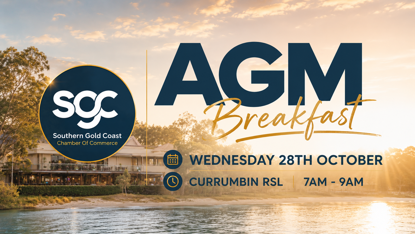 SGC AGM Breakfast
