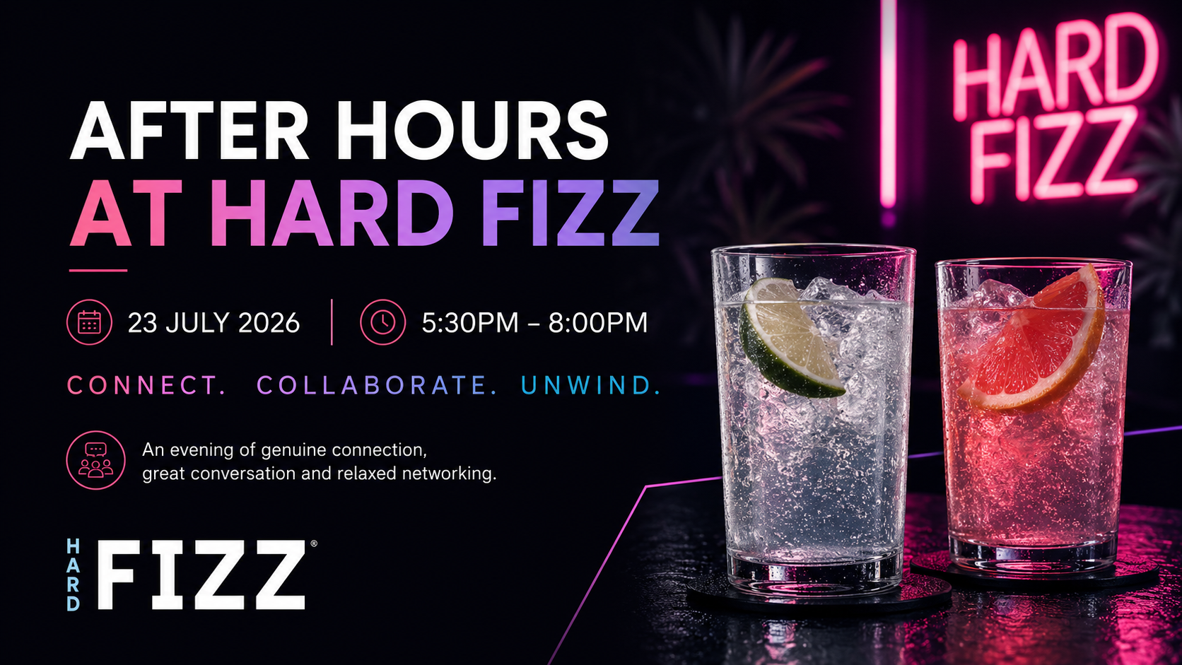 After Hours at Hard Fizz