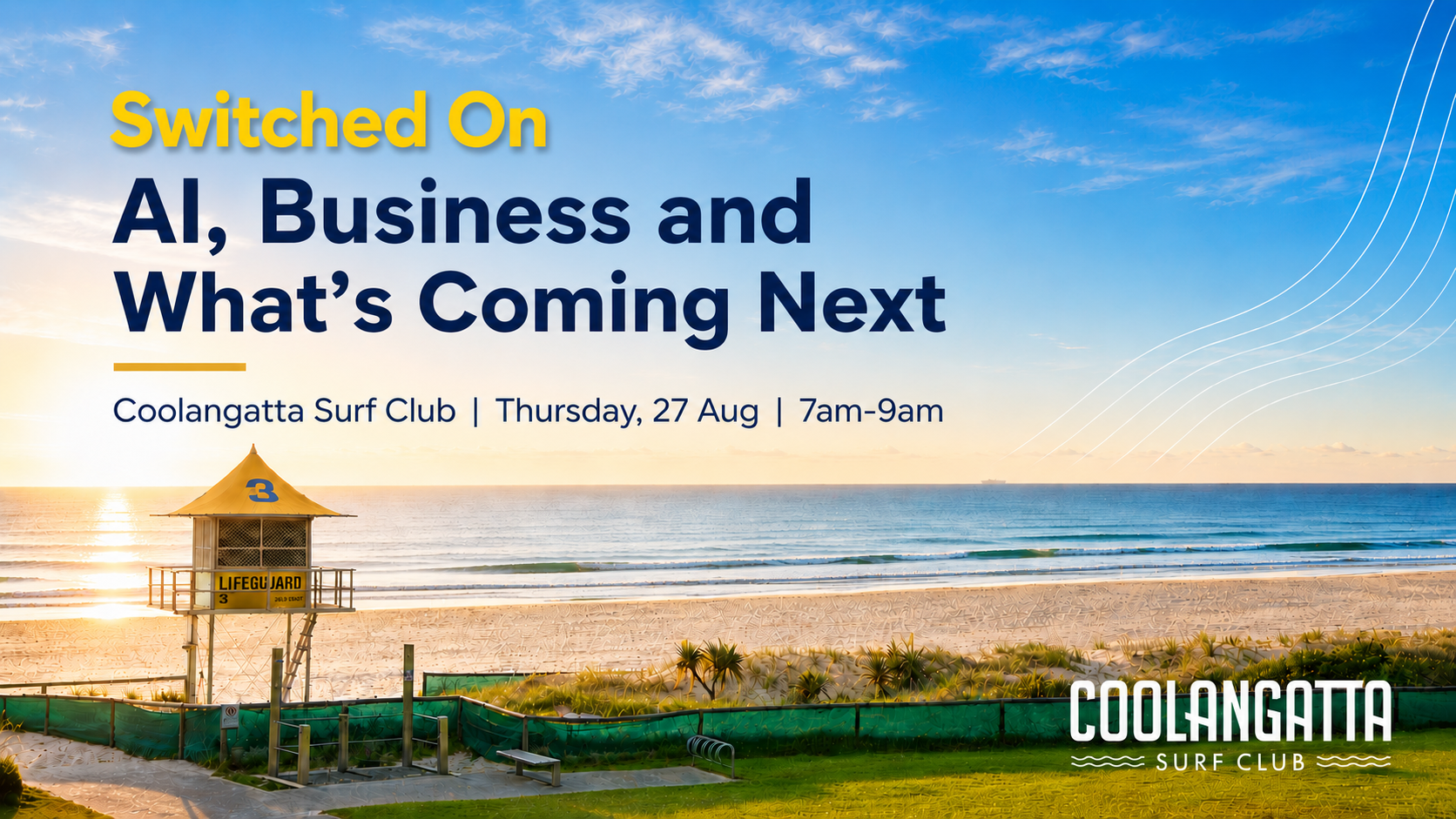 Switched On AI, Business & What’s Coming Next
