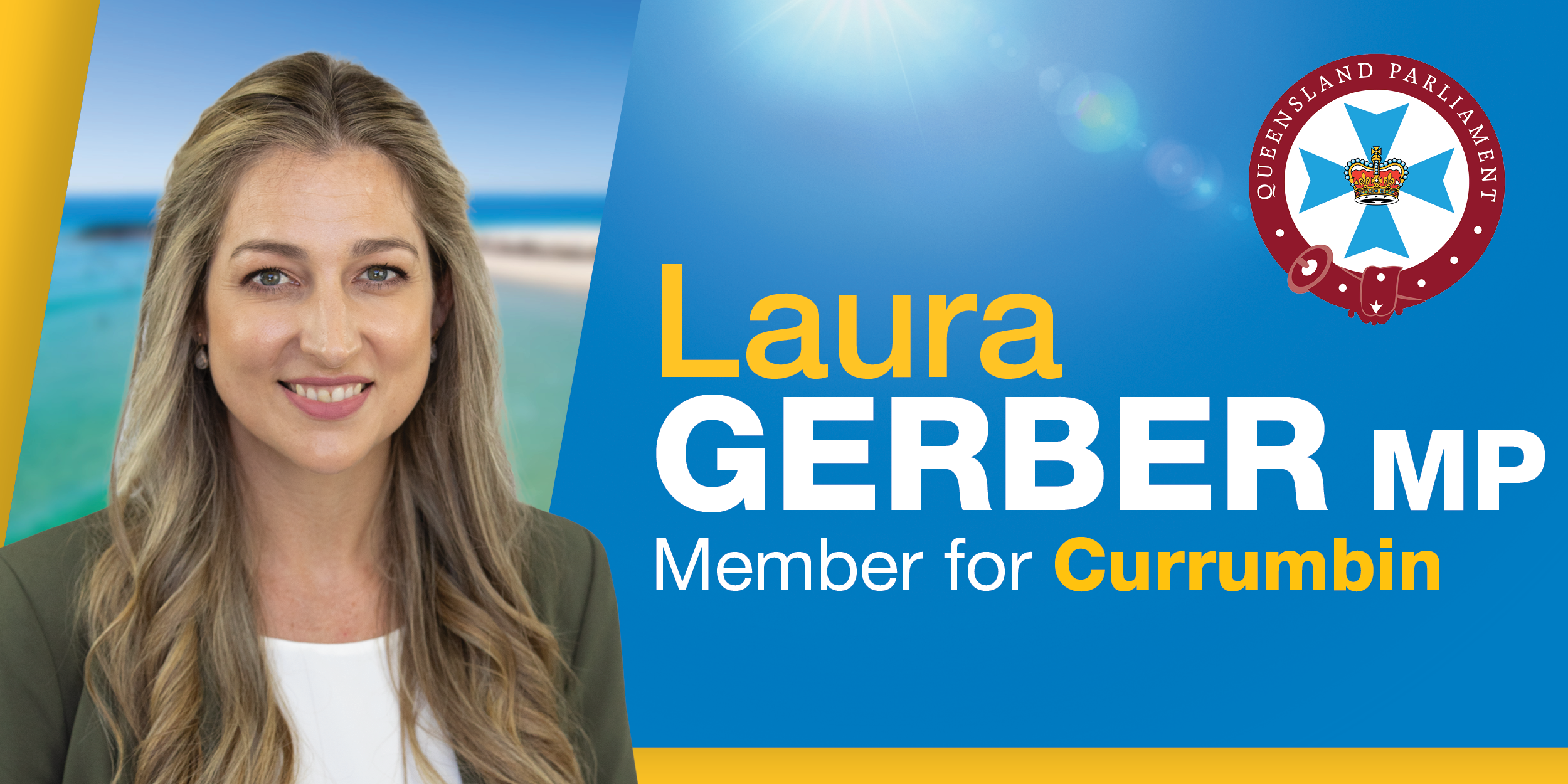 Laura Gerber MP Logo